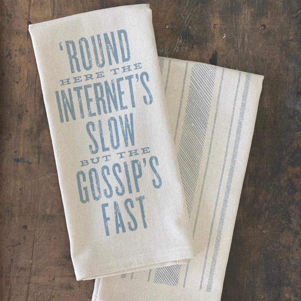 'Round Here... Kitchen Towel